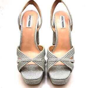 Steve Madden womens Laurel Heeled Sandal - Size 10